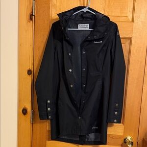 Avalanche Black Hooded Jacket